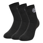 Vêtements BIDI BADU BIDI BADU Gila Ankle Tech Chaussettes de sport Pack de 3 Unisex - noir, blanc