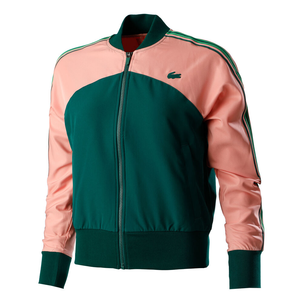 Lacoste Veste De Survêtement Femmes - Pink , Vert