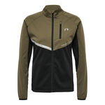 V&ecirc;tements Newline Newline Boston Shell Jacket Veste Soft Shell Hommes-Noir,Vert Olive