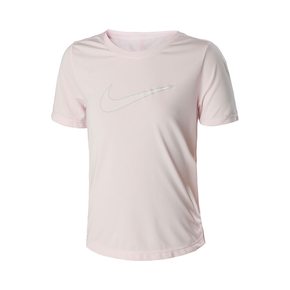 Nike Dri-Fit One Graphic T-shirt Filles - Rosé, Gris