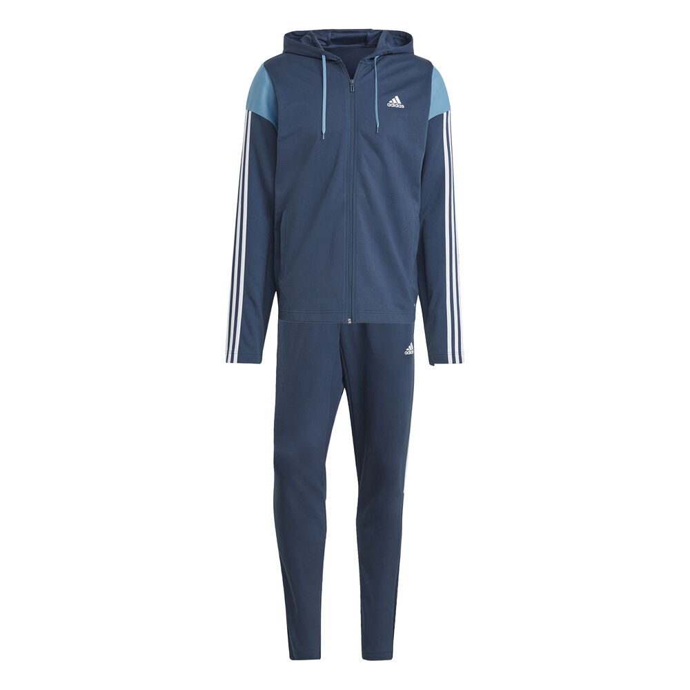 adidas RIB Survêtement Hommes - Bleu Foncé , Bleu