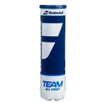 Balles de tennis Babolat Babolat Team All Court Tube De 4