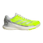 Chaussures de padel adidas adidas Crazyquick LS Padel Chaussures Padel Femmes-Jaunes Fluo,Argent