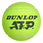 Balles g&eacute;antes Dunlop Dunlop ATP Giant Ball Gelb Pack 1 Unit&eacute;