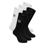 V&ecirc;tements BIDI BADU BIDI BADU Don Carlito XXL Crew Move Chaussettes De Sport Pack De 6-Noir,Blanc