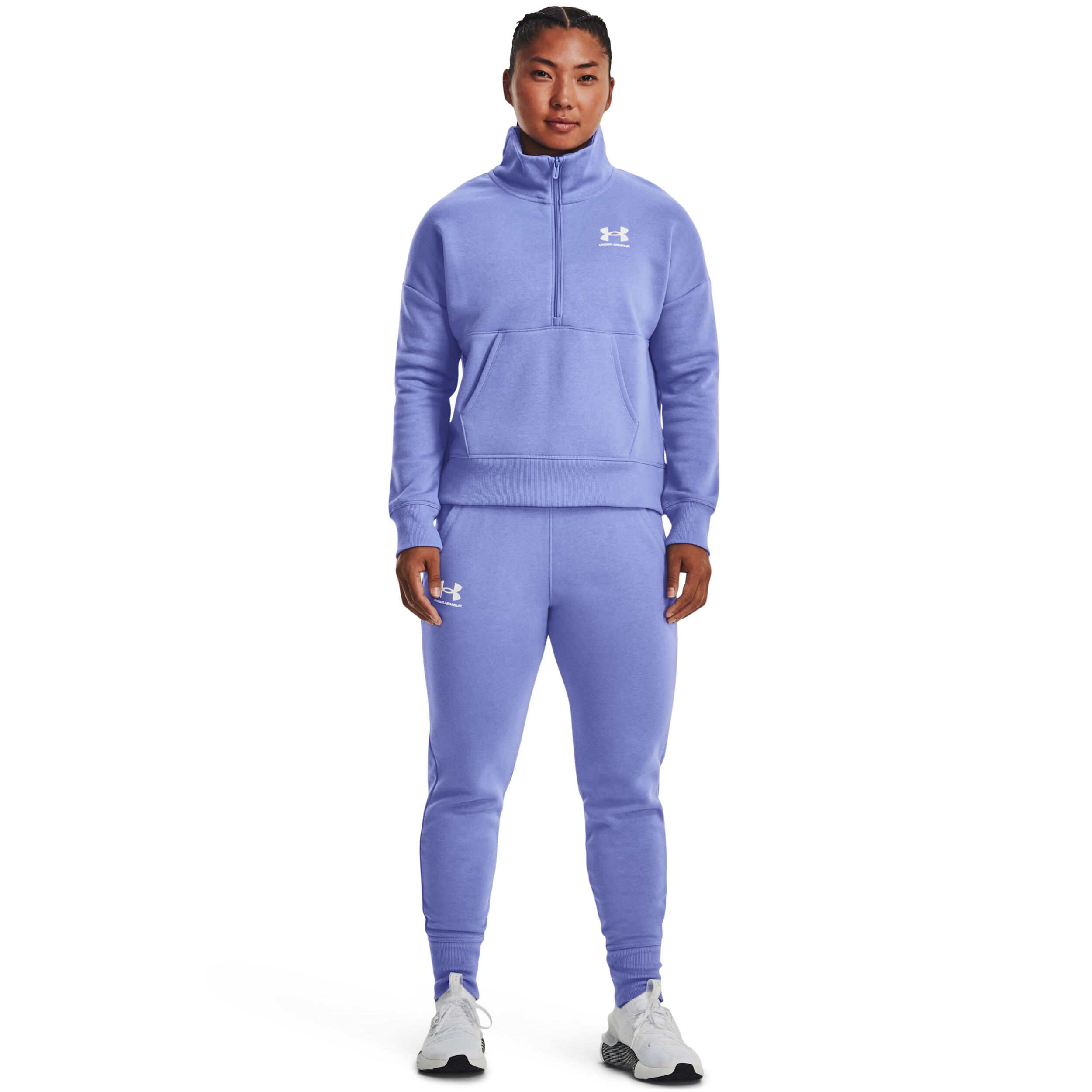 Buy Under Armour Rival Pantalon Survetement Femmes Lilas online Tennis Point FR