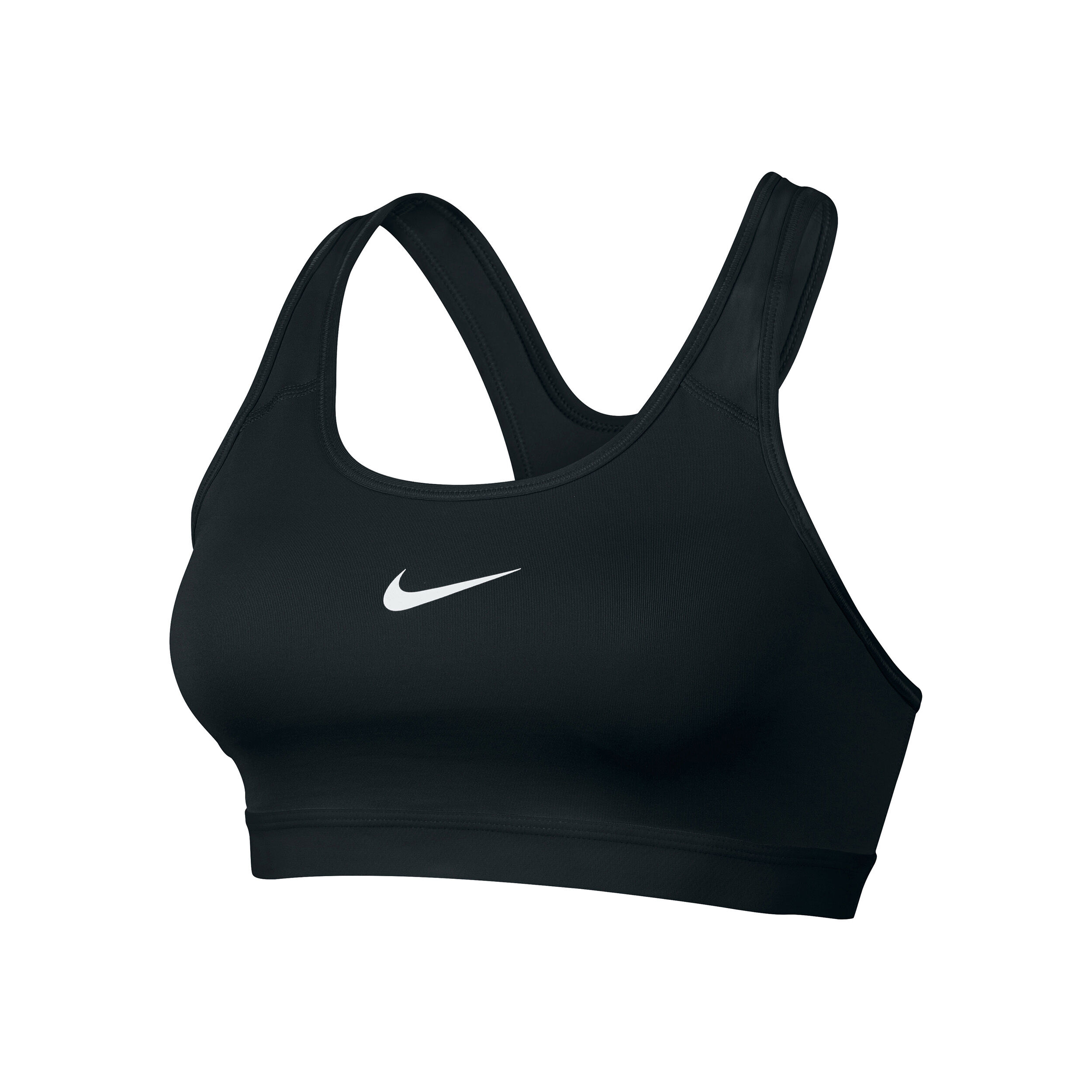Buy Nike Pro Dry Fit Classic Padded Soutien gorge Sport Femmes Noir Blanc online Tennis Point FR