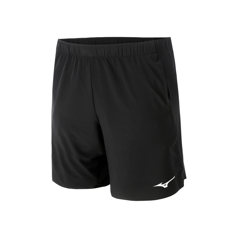 Mizuno 8 In Amplify Shorts Hommes - Noir , Blanc