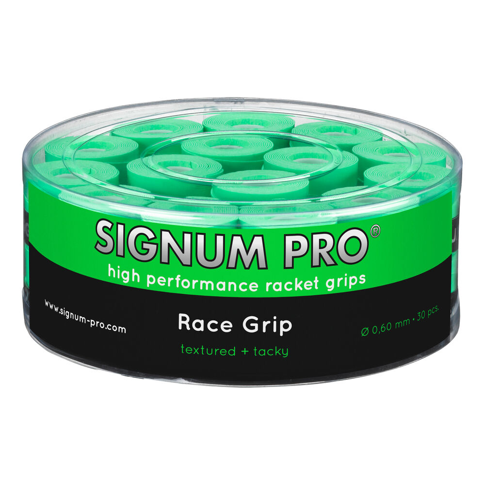Signum Pro Race Grip Pack De 30 - Vert