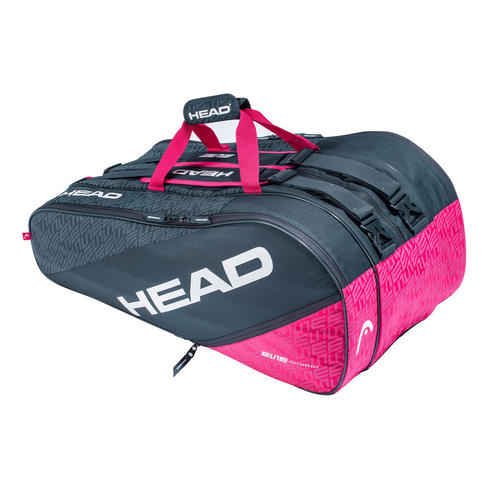 HEAD Elite 12R Monstercombi Housse De Raquette Lot De 12 - Anthracite , Pink