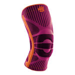 Bandages Bauerfeind Bauerfeind Sports Knee Support Genouillère-Berry, Pink