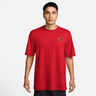 Court M90 Oc T-shirt Hommes-Rouge