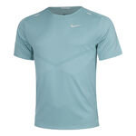 Vêtements Nike Nike Dri-Fit Rise 365 Maillot De Course Hommes-Bleu Clair