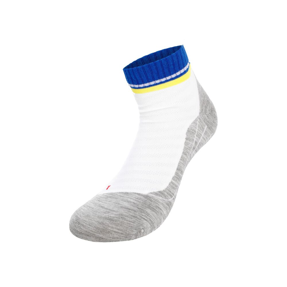 Falke RU4 Short GoOn Chaussettes De Running Hommes - Blanc , Multicouleur