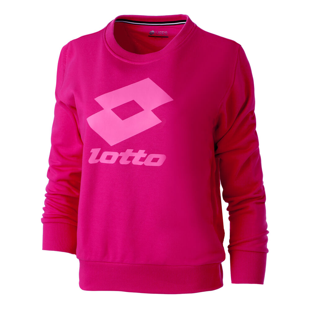 Lotto Smart Sweat Run II Sweat à Capuche Femmes - Pink , Rosé
