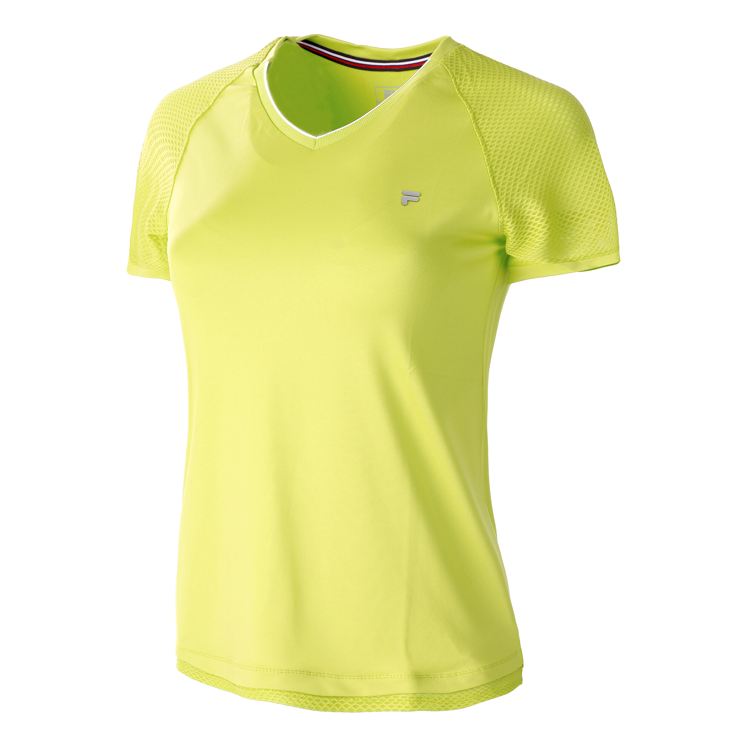 Tee shirt fila jaune femme outlet