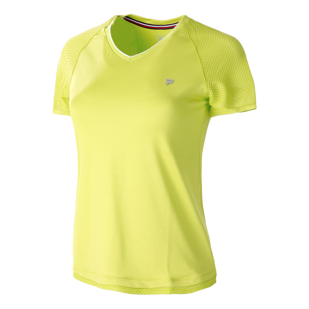 Fila Johanna T-shirt Femmes - Jaune Citron