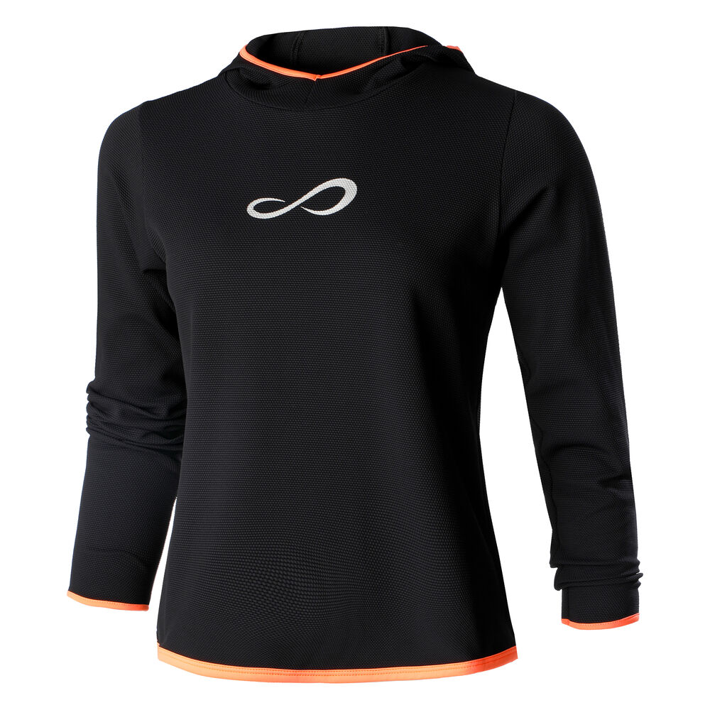 Endless Breath Sweat à Capuche Femmes - Noir , Orange