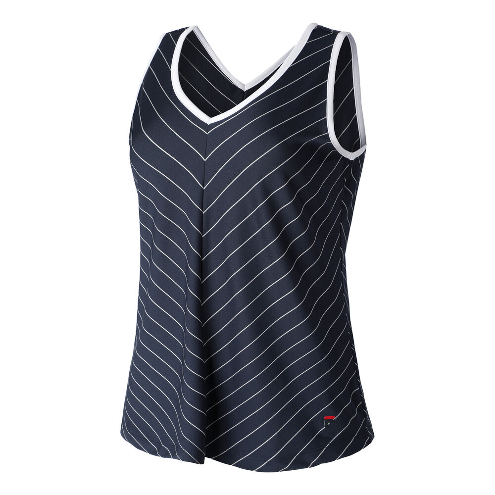 Fila Caroline Débardeur Tank Top Femmes - Bleu Foncé , Blanc