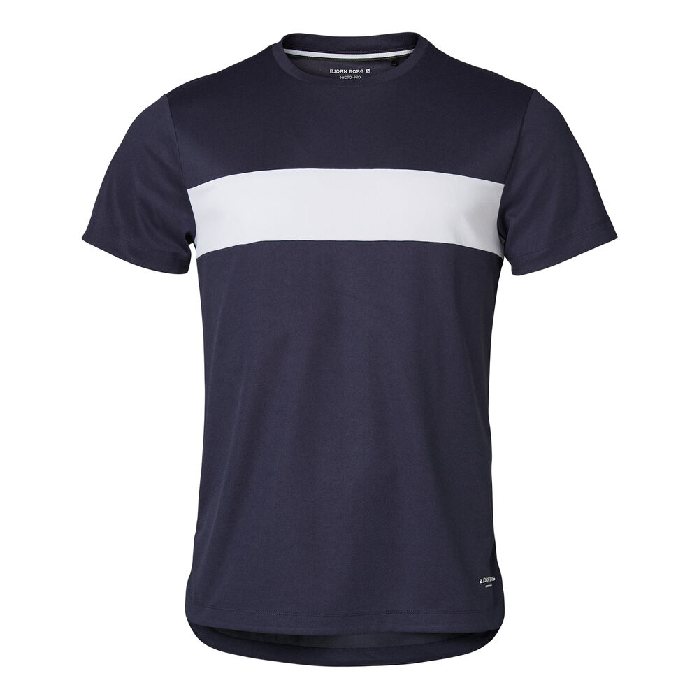 Björn Borg Tomlin T-shirt Hommes - Bleu Foncé
