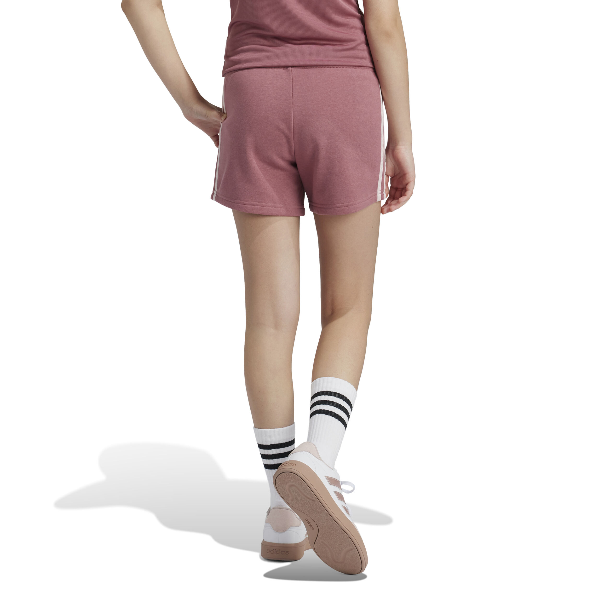 Adidas vieux rose top