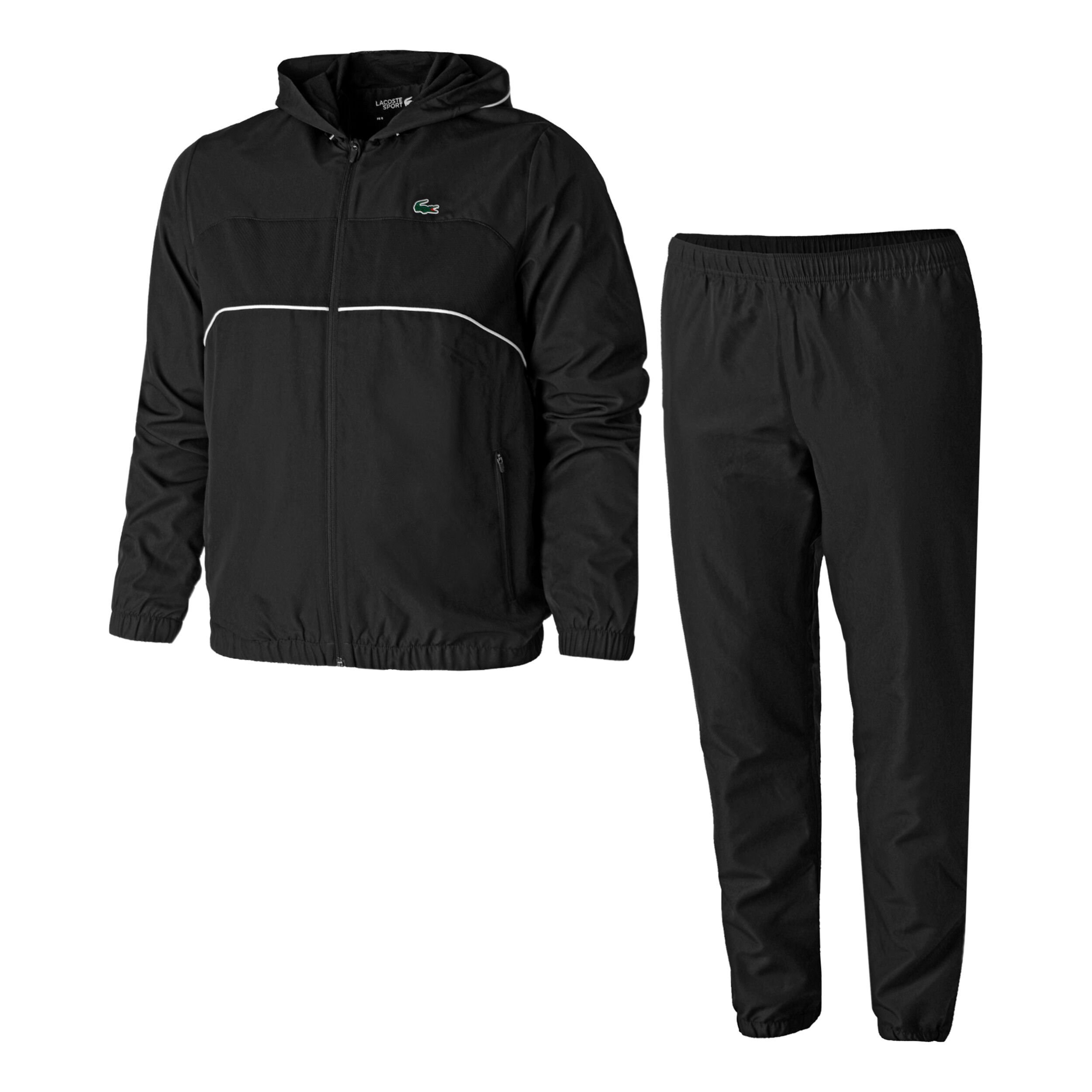 Survette lacoste noir et blanc online
