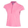Swing Zip T-shirt Femmes-Rosé
