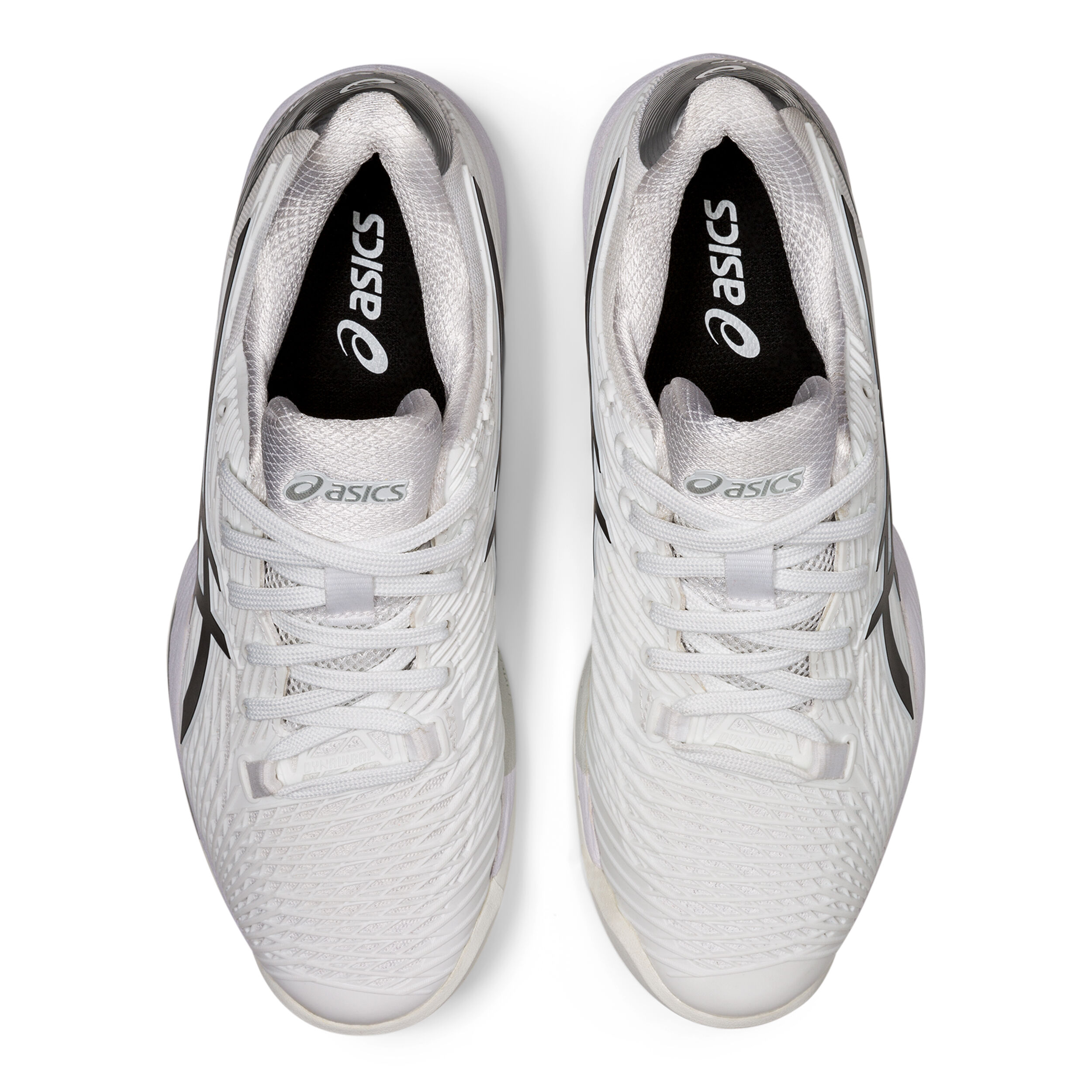 Asics gel-solution speed 3 clay chaussure deals terre battue exclusif hommes - noir blanc