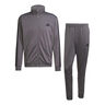 3Stripes Surv&ecirc;tement Hommes-Gris Fonc&eacute;