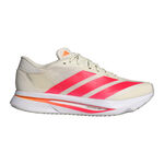 Chaussures de running adidas adidas adizero SL 2 Chaussure de running sans stabilisateurs Hommes-blanc, rouge