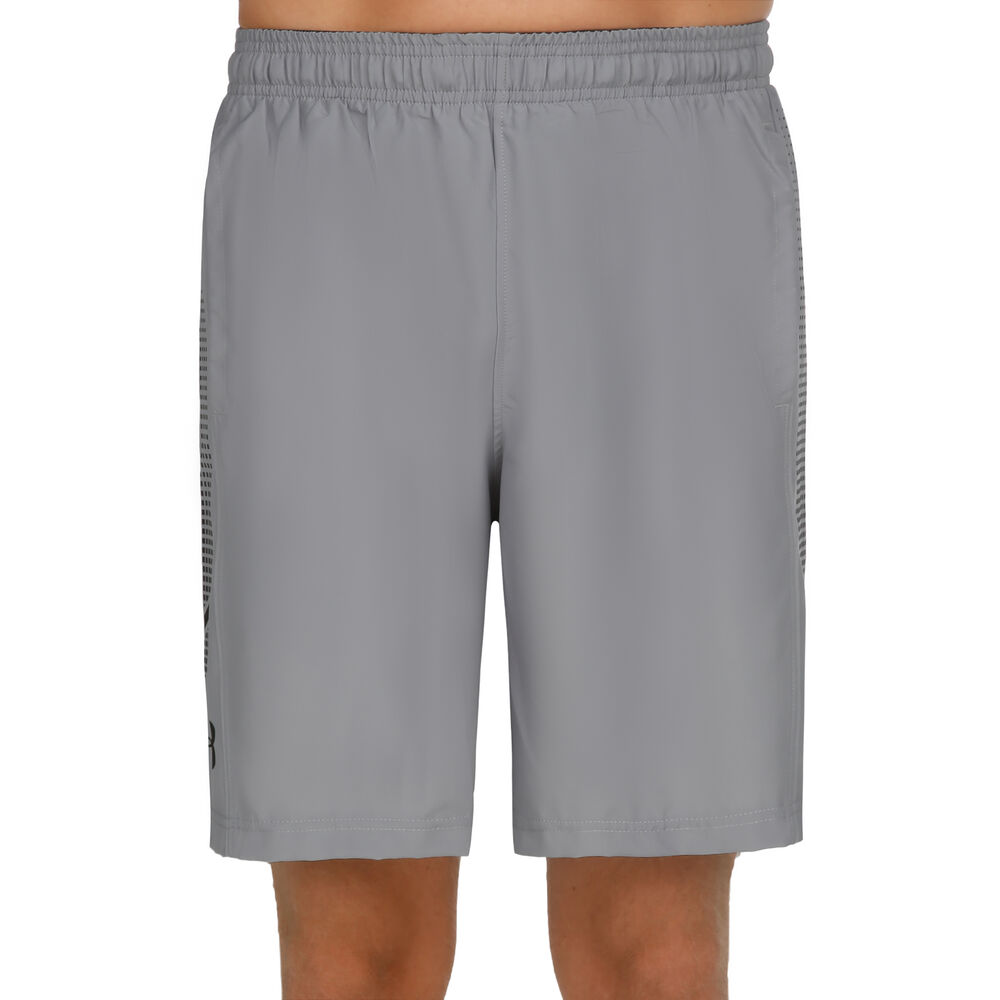 Woven Graphic Shorts Hommes