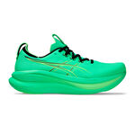 Chaussures de running ASICS ASICS Gel-Nimbus 28 Chaussure de running sans stabilisateurs Hommes-vert, vert fluo