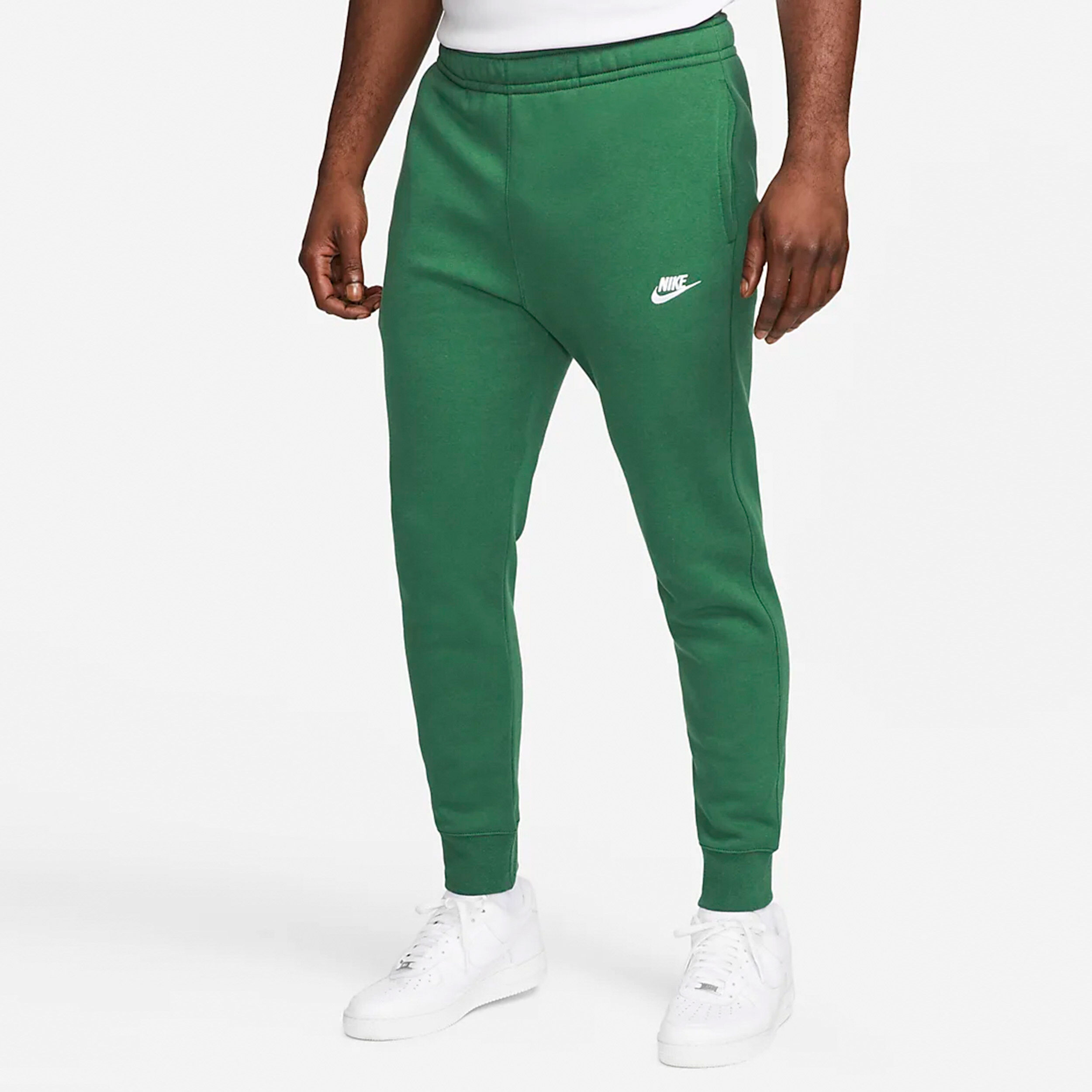 Survetement vert sales nike