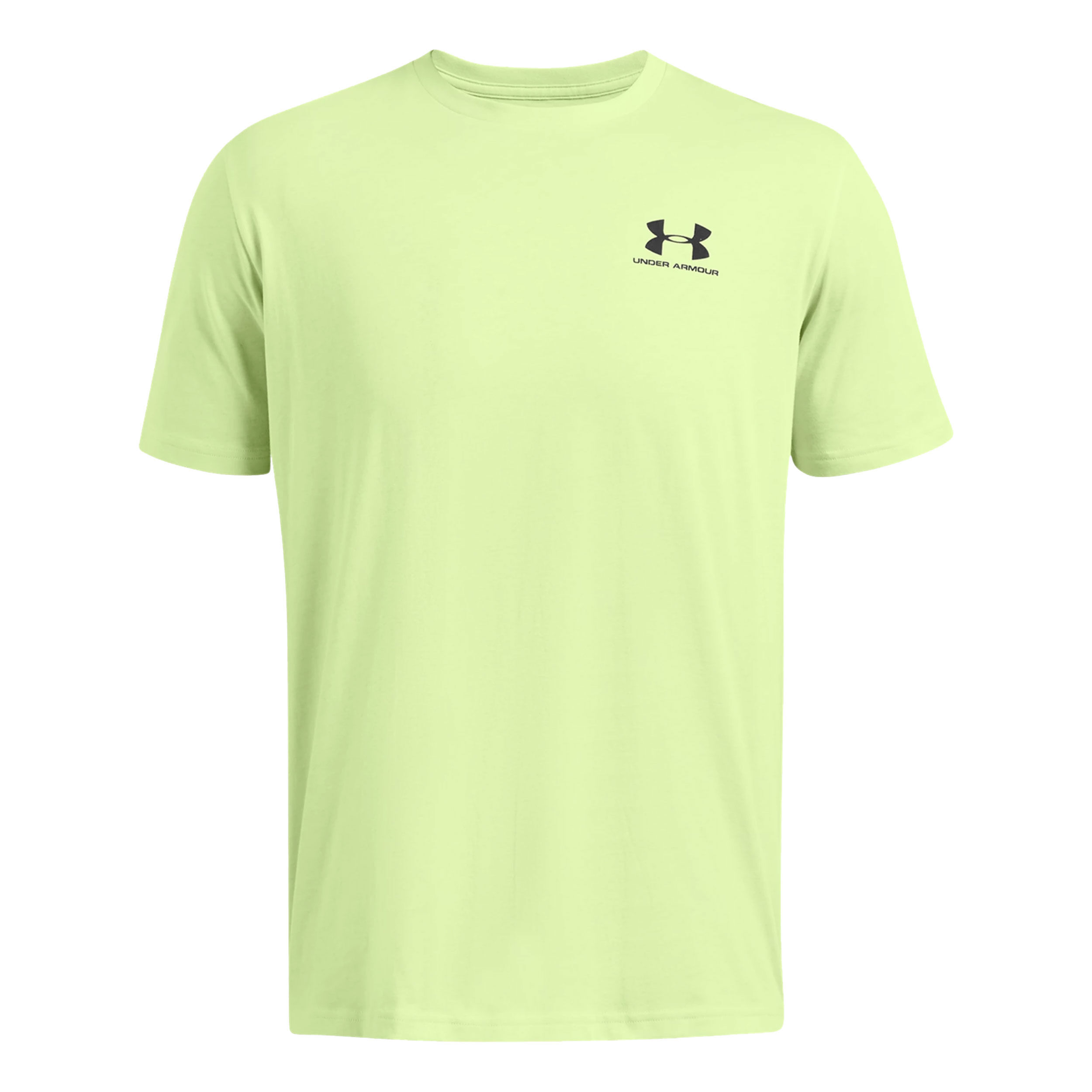 Mens green under armour t shirt discount