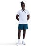 Court Victory Dri-Fit 7in Shorts Hommes - bleu petrol, blanc