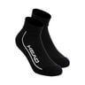 Performance Chaussettes de tennis Unisex-noir