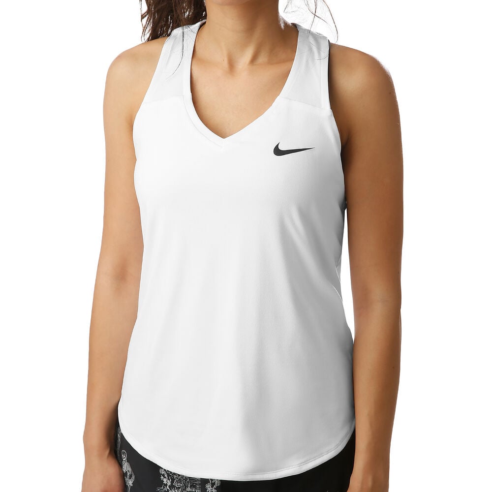 Nike Court Pure Débardeur Tank Top Femmes - Blanc , Noir