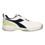 Chaussures de tennis Diadora Diadora S.Challenge 5 SL Chaussure Moquette Hommes-Blanc,Bleu