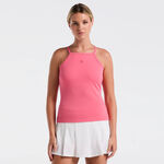 Vêtements Original Penguin Original Penguin Grid Jacquard Débardeur Tank Top Femmes-Pink