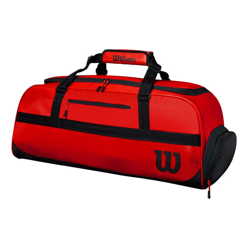 Wilson Tour Duffle Bag Large Sac De Sport - Rouge , Noir
