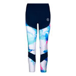 Vêtements BIDI BADU BIDI BADU Abiba Tech Mesh Collant Tight Femmes-Bleu,Rosé