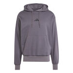 Vêtements adidas adidas Feelcozy Sweat À Capuche Hommes-Gris Foncé