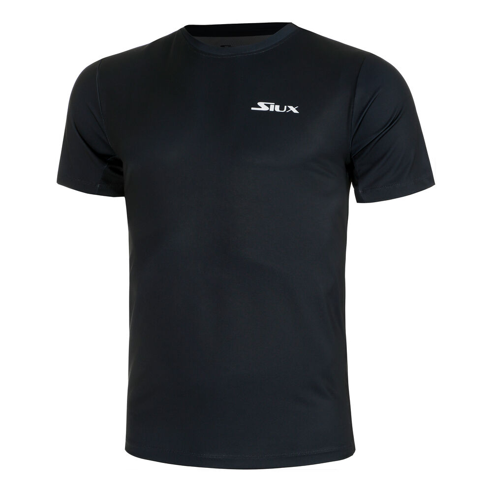Siux Sanyo T-shirt Hommes - Noir