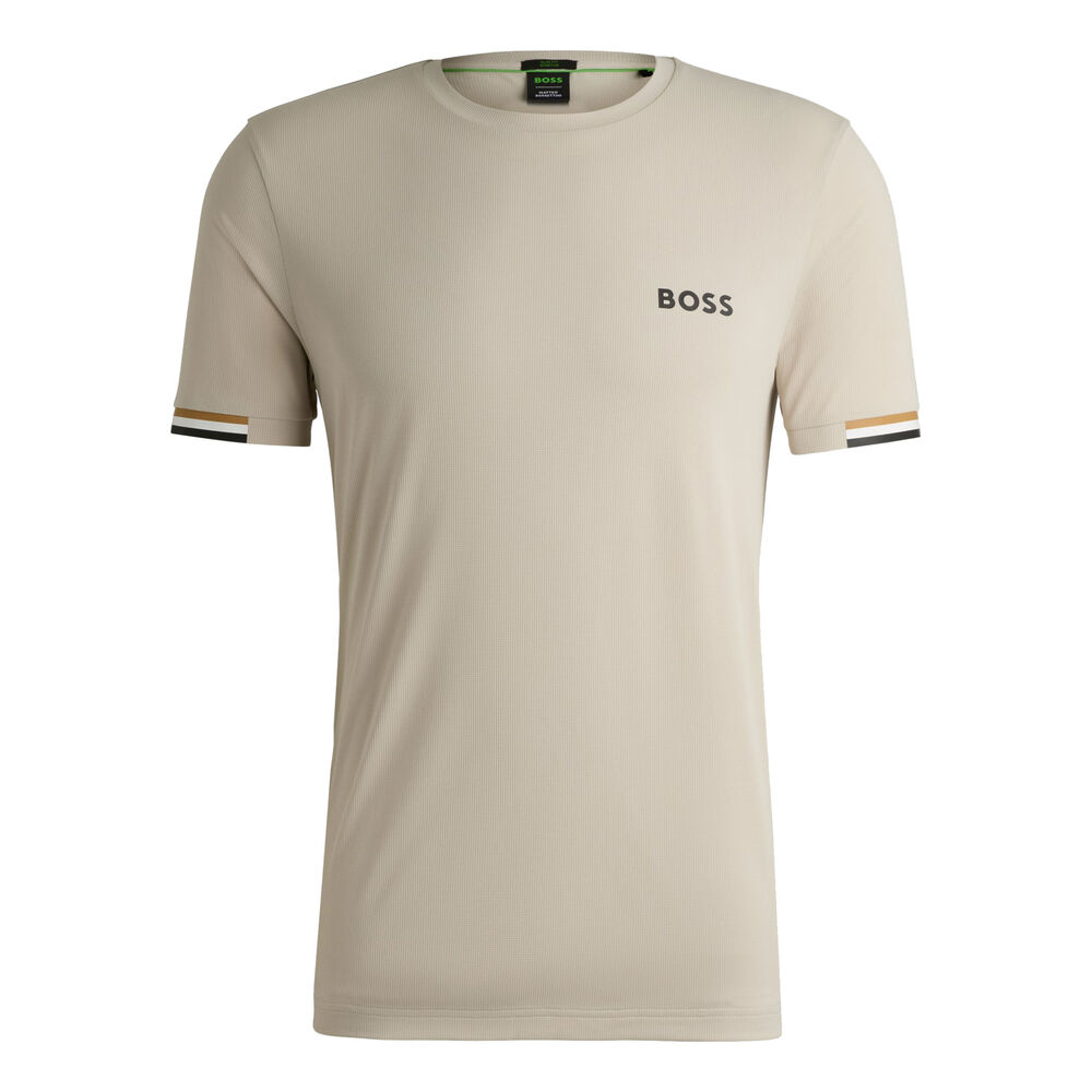 BOSS MB Tee T-shirt Hommes - Beige