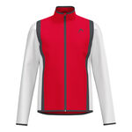 V&ecirc;tements HEAD HEAD Club 25 Jacket Men Veste De Surv&ecirc;tement Hommes-Rouge,Blanc