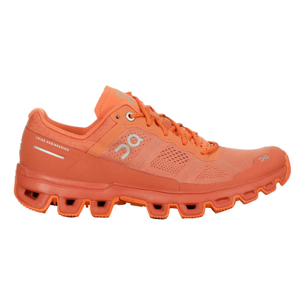 On Cloudventure 2 Chaussure Trail Femmes - Crème , Orange