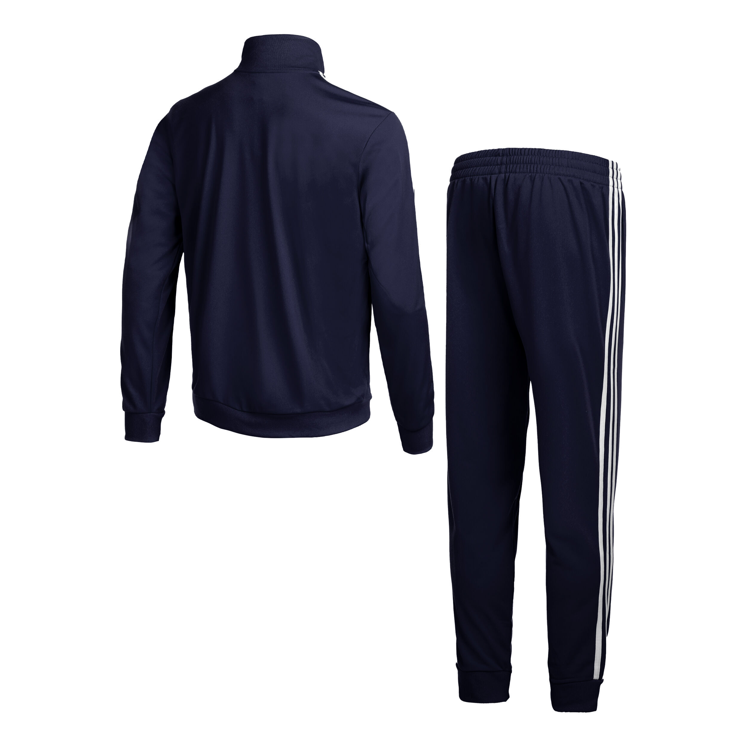 Buy adidas Sportswear Basic 3 Stripes Tricot Survetement Hommes Bleu Fonce Blanc online Tennis Point FR