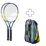Lot de raquettes Babolat Babolat Pure Aero 98 Raquette de comp&eacute;tition non cord&eacute;e