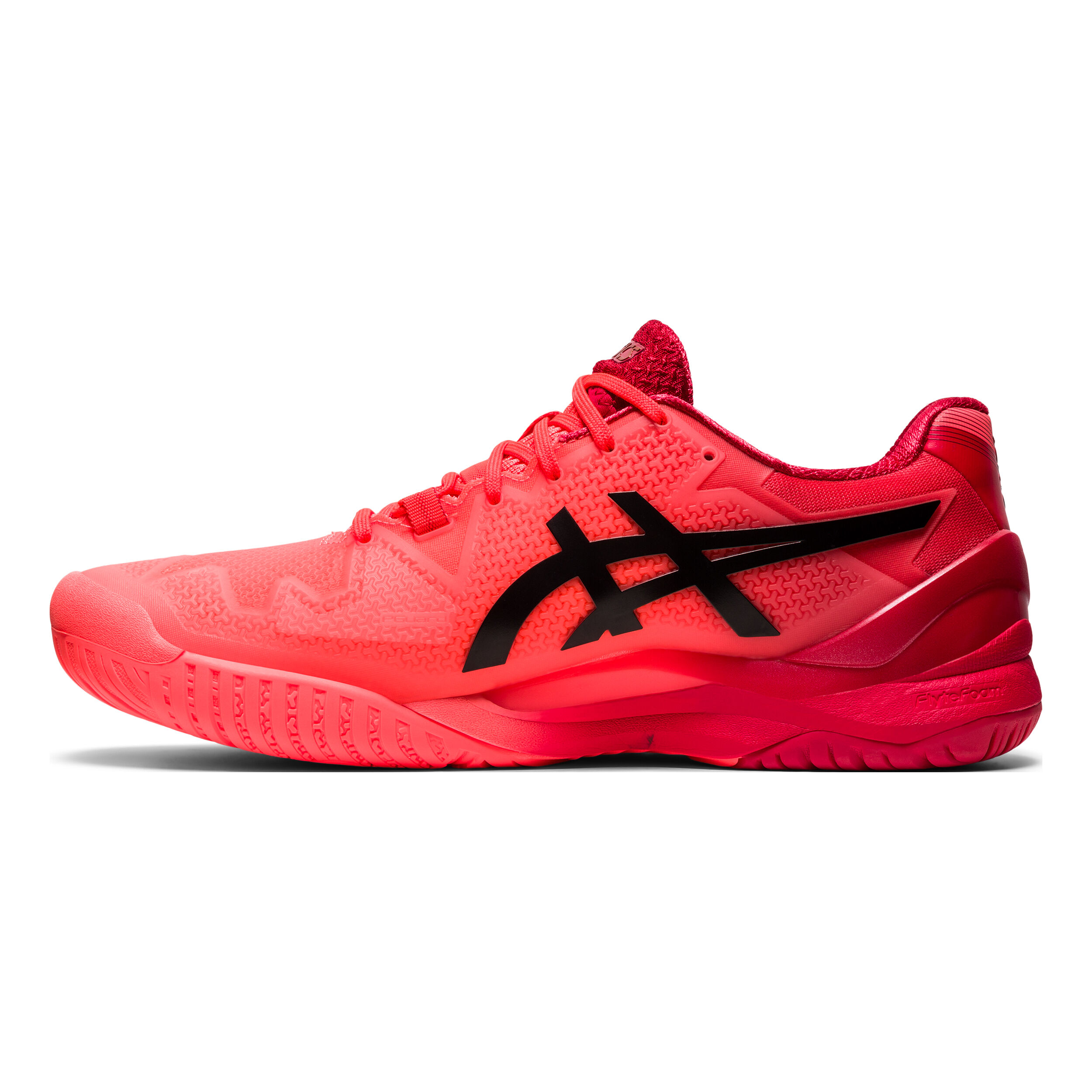 Asics rouge fluo 2025