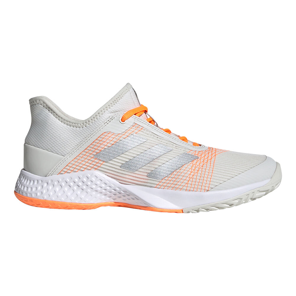 adidas Adizero Club Chaussures Toutes Surfaces Femmes - Gris , Orange
